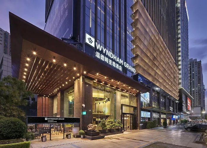 深セン市のFutian Wyndham Grandというホテル。2026の新しい価格